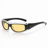 black/yellow