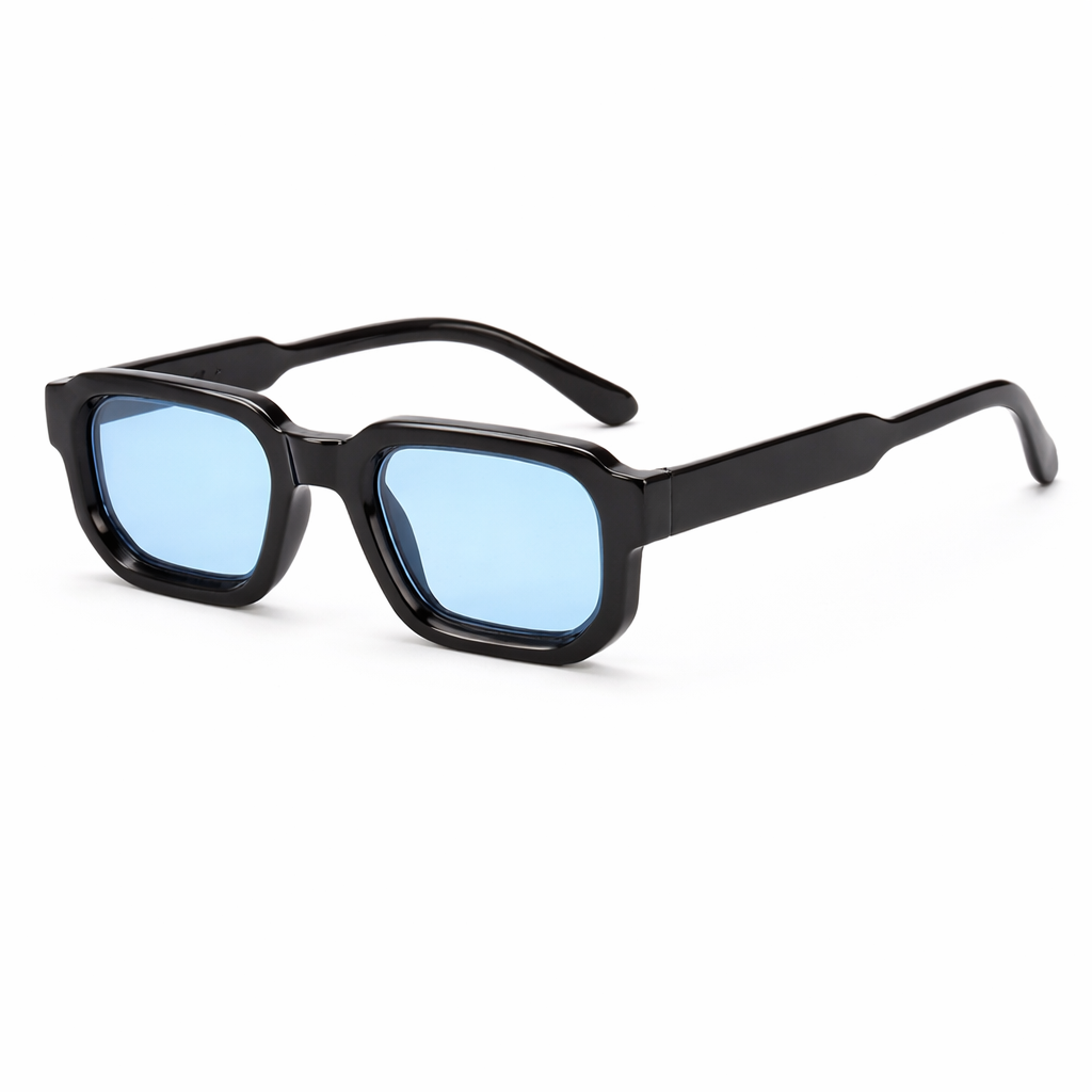 PRAIA – Black/blue