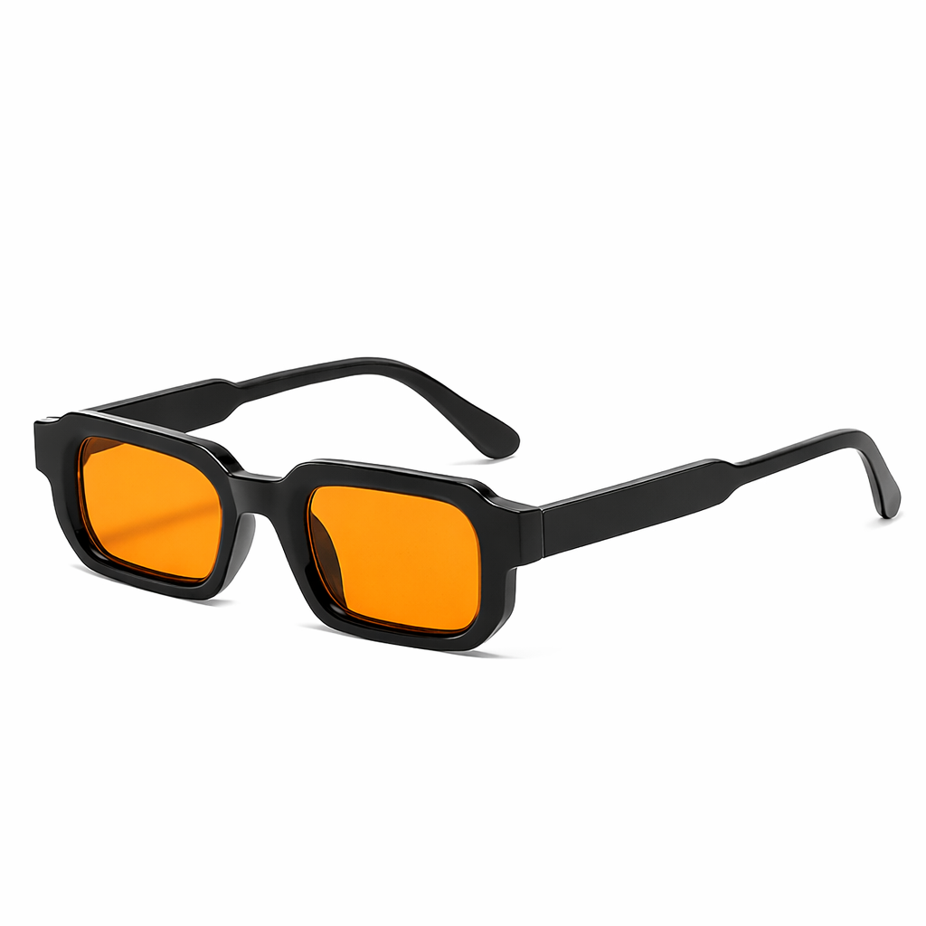 PRAIA – Black/orange